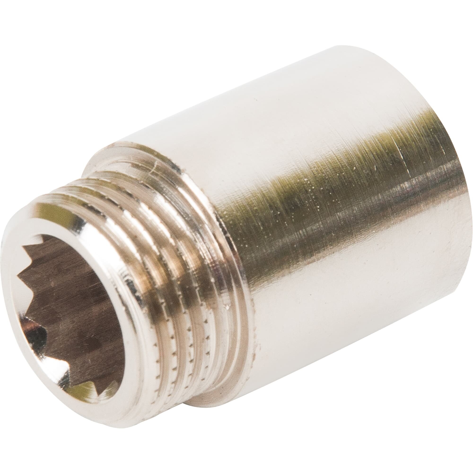 фото Удлинитель Equation 1/2"x25 мм никелированная латунь