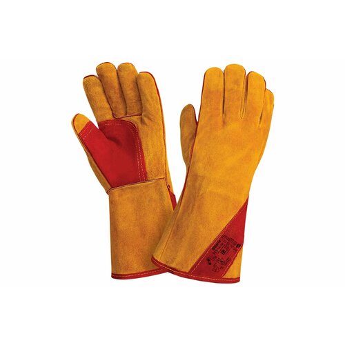 Краги сварщика 2Hands швы Kevlar RL 10 T12-11-ru size12,5 краги сварщика elitech kevlar 0606 016300