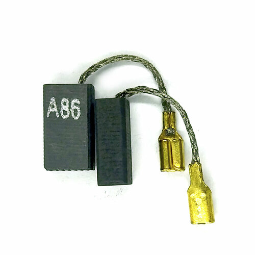 Щётки электроугольные (5x8x13) для электроинструмента Bosch А-86 (1607014145) щётки графит а 69 для bosch