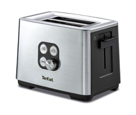 Тостер Tefal TT420D30 серебристый (8000035884)