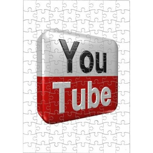 Пазл YouTube/ Ютуб №6, А3 бокс youtube ютуб 6 товар с нашей картинкой