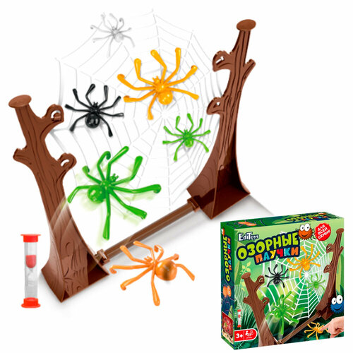 Игра Озорные паучки 007-109 1131₽