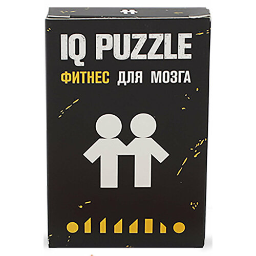 IQ PUZZLE Близнецы 8 деталей 122₽
