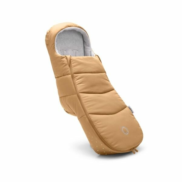 Муфта для ног Bugaboo, Caramel Brown, коричневый