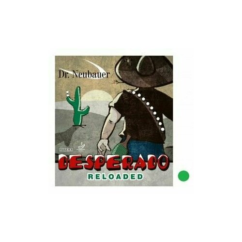 Накладка Dr. Neubauer DESPERADO RELOADED зеленая