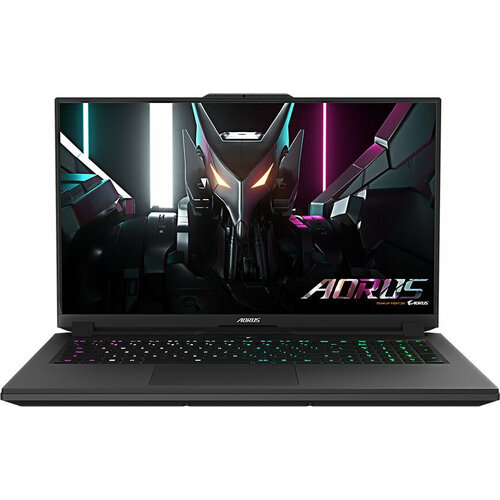 Ноутбук Gigabyte Aorus 7 Core i5 12500H 16Gb SSD512Gb NVIDIA GeForce RTX4050 6Gb 173 IPS FHD 1920x1080 Free DOS black WiFi B 15386000₽