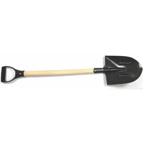 Лопата саперная автомобильная / подарок мужчине / ДомовоД ДК004 рельсовая сталь штыковая американка универсальная/ лопата для снега автомобильная