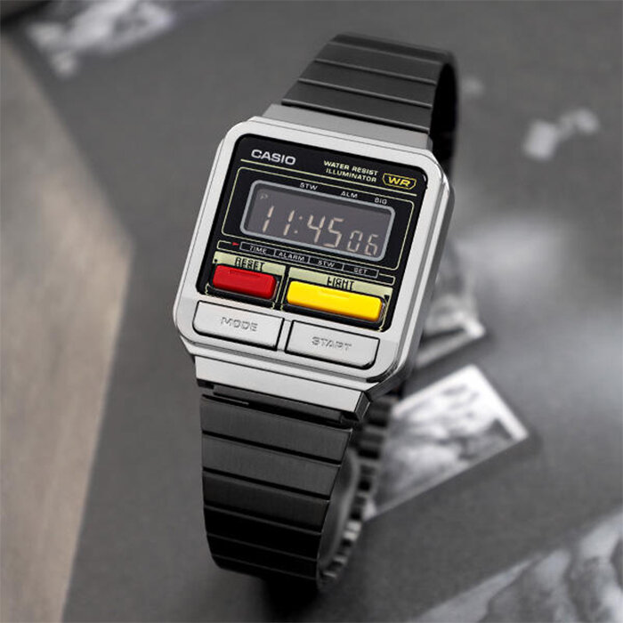 Наручные часы CASIO Vintage, black — фото 1