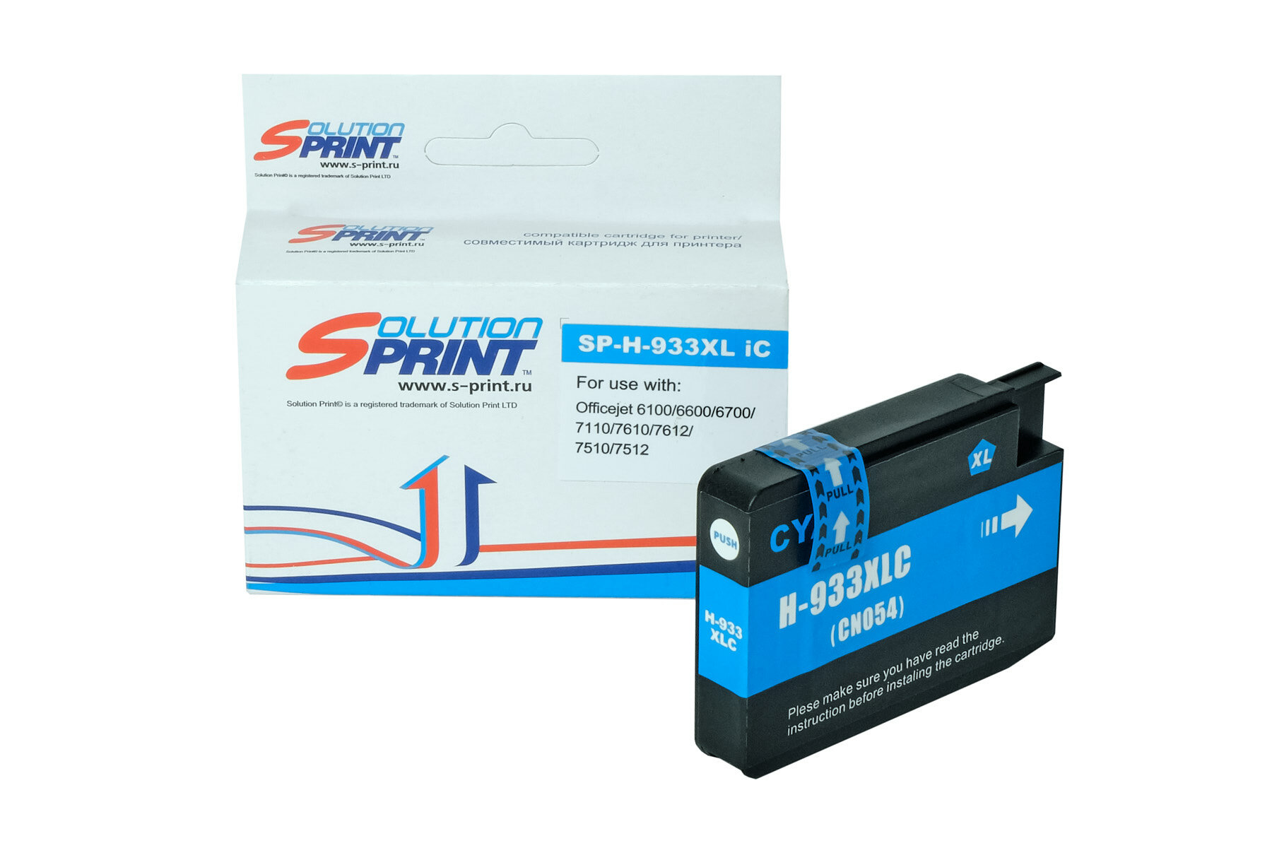 Картридж Sprint SP-H-933XL iC CN054AE для HP совместимый