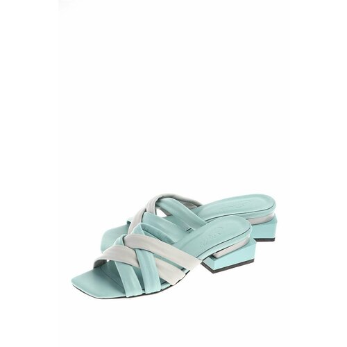 Босоножки Estello, размер 39, зеленый