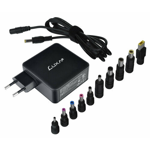 Адаптер Thermaltake LUXA2 EnerG Bar 65W Wall Type автоматический 65W 185V-20V 10-connectors 35A 1xUSB от бытовой электросети 544000₽