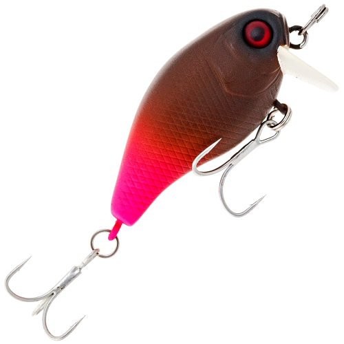 Воблер Jackall Chubby 38мм. SSR 4,2гр. до 0,5м. pellet pink floating