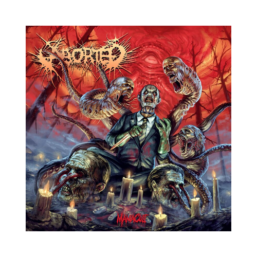 Aborted - Maniacult, 1LP+CD GATEFOLD, BLACK LP immortal nothern chaos gods cd