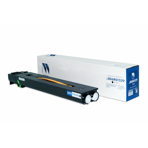 Лазерный картридж NV Print NV-006R01529Bk для Xerox Color 550, Xerox Color 560, Xerox Color 570 (совместимый, чёрный, 30000 стр.) лазерный картридж nv print nv 006r01529bk для xerox color 550 xerox color 560 xerox color 570 совместимый чёрный 30000 стр