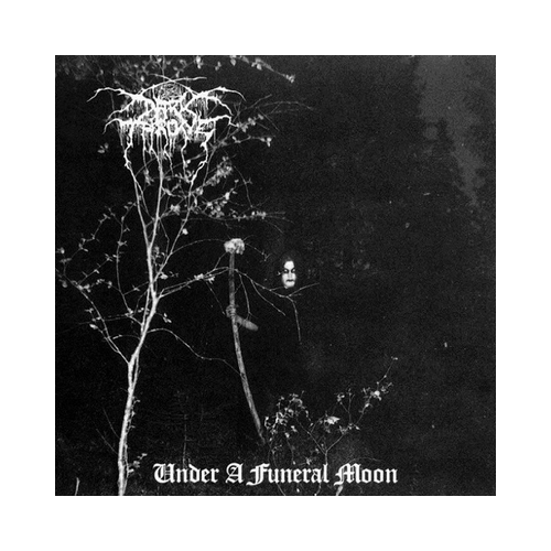 Darkthrone - Under A Funeral Moon, 1LP Gatefold, BLACK LP emigrate the persistence of memory 1lp gatefold black lp