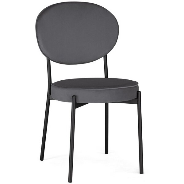 фото Стул Woodville Ройс антрацитовый / черный 528453