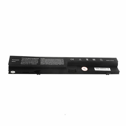 Аккумулятор OEM (совместимый с HSTNN-OB90, HSTNN-I60C-4) для ноутбука HP ProBook 4410S 10.8V 5200mAh черный усиленный аккумулятор для ноутбука hp hstnn i60c 4 zp06