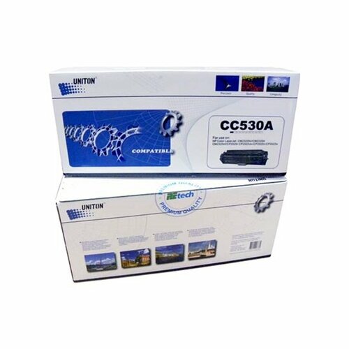 Картридж для HP Color LJ CP 2025/CM 2320 CC530A (304А)/ CANON LBP-7200 Cartridge 718Bk ч (3,5K) UNITON Premium картридж для hp color lj cp 3525 cm 3530 ce251a син 7k uniton premium green line eco protected