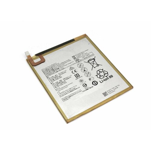 Аккумулятор HB2899C0ECW для планшета Huawei MediaPad M3 3.82V 5100mAh cover for huawei mediapad m5 8 sht al09 sht w09 8 4 inch tablet case tpu silicon transparent slim airbag cover anti fall