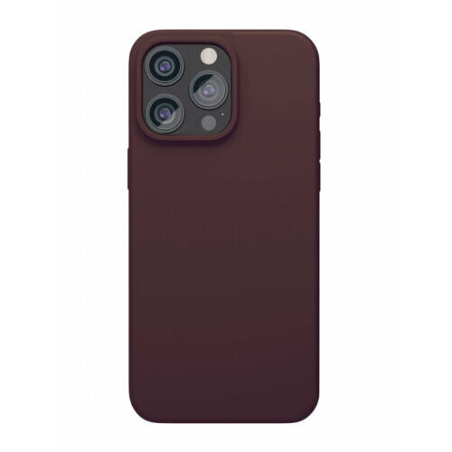 чехол vlp для apple iphone 15 plus aster case темно синий Чехол Vlp для Apple iPhone 15 Pro, Aster Case with MagSafe, мокка