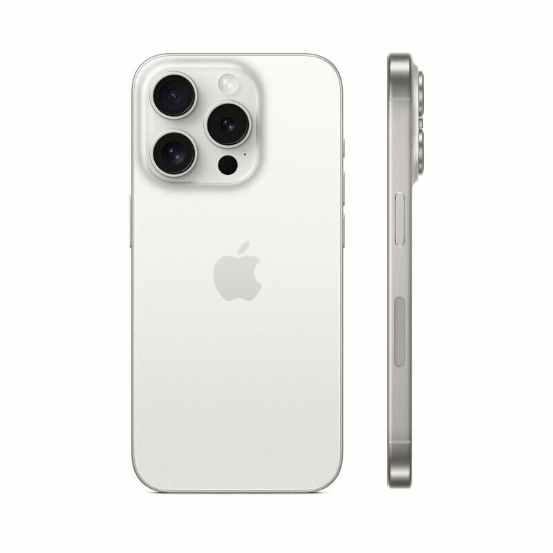 Смартфон Apple iPhone 15 Pro Max 512GB White Titanium Dual: nano SIM + eSIM — фото 1