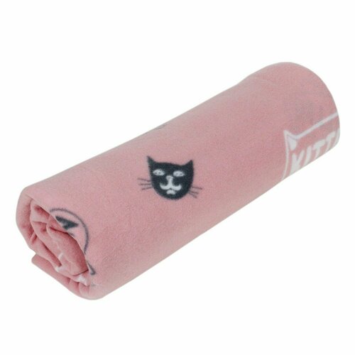 Плед Kitten 120х150 см флис 1449₽