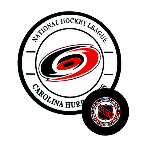 фото Шайба rubena nhl carolina hurricanes