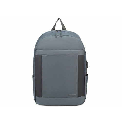 рюкзак lamark b115 dark grey 15 6 Рюкзак 15,6” Lamark B145, Полиэстер, Темно-cерый B145 Dark Grey