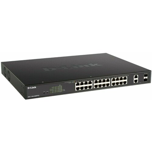 Коммутатор свитч D-Link DGS-1100-26MPPV2 3792000₽