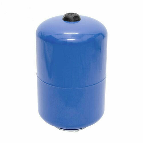 Гидроаккумулятор вертикальный синий Zilmet ULTRA-PRO - 24л. (PN10, мемб. бутил, фланец стальной)