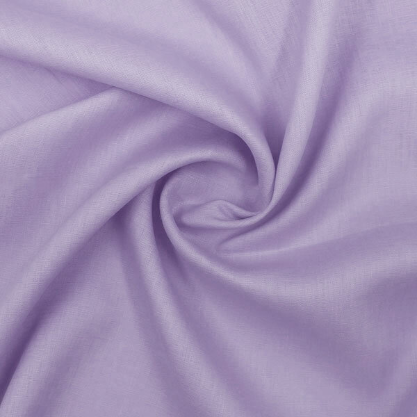 Ткань для шитья,100% лен, лавандовый цвет, 100х140 см