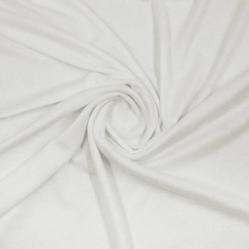 Трикотажная ткань, Германия, 100х140 см, белый цвет