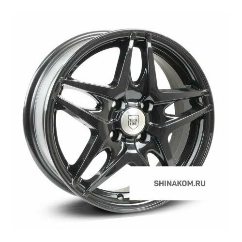 Колесный диск TechLine 530 6x15 4*98 ET35 58,6 GB