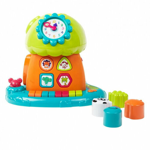 Развивающая игрушка-сортер «Домик на дереве», Ауби