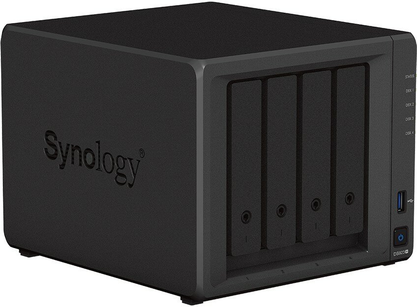 Сетевое хранилище (NAS) Synology (DS923+) — фото 1