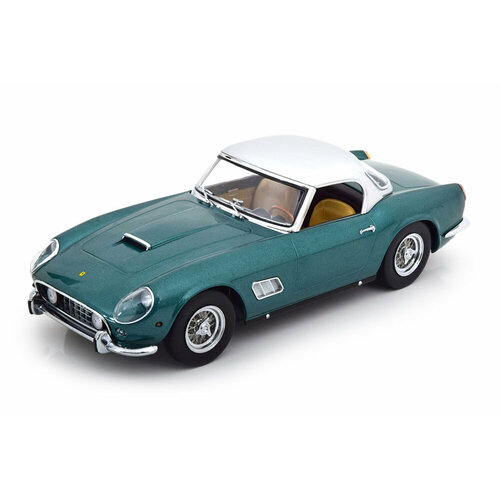 Ferrari 250 gt california spyder with removable hardtop 1960 green metallic silver