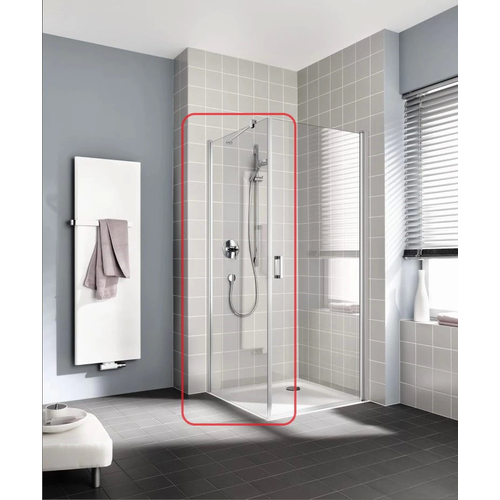 Боковая стенка для комбинации с дверью Kermi Cada XS 90x200 CKTWL09020VPK