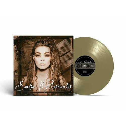 Виниловая пластинка Sandra My Favourites (1999/2023) Limited Gold Vinyl