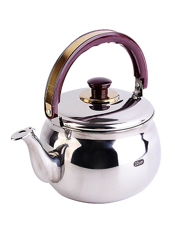 фото Чайник для плиты MAYER&BOSH, стальной, 3,7л