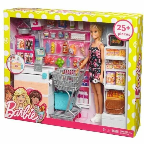 Mattel Barbie - Барби Супермаркет