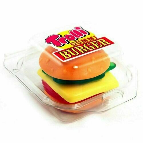 Мармелад жевательный Trolli Party Burger, 10 г