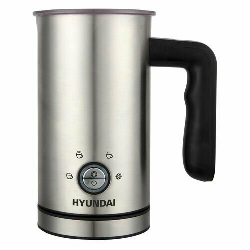 Капучинатор Hyundai HMF-S100 стационар 300мл серебристый 4499₽