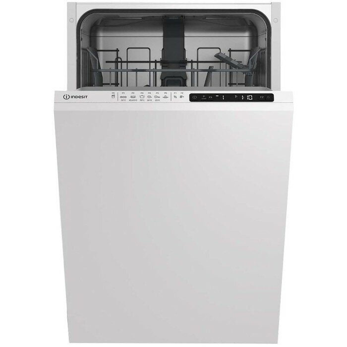 Indesit Посудомоечная машина Indesit DIS 1C69 B, встраиваемая, класс А, 10 комплектов, 6 программ