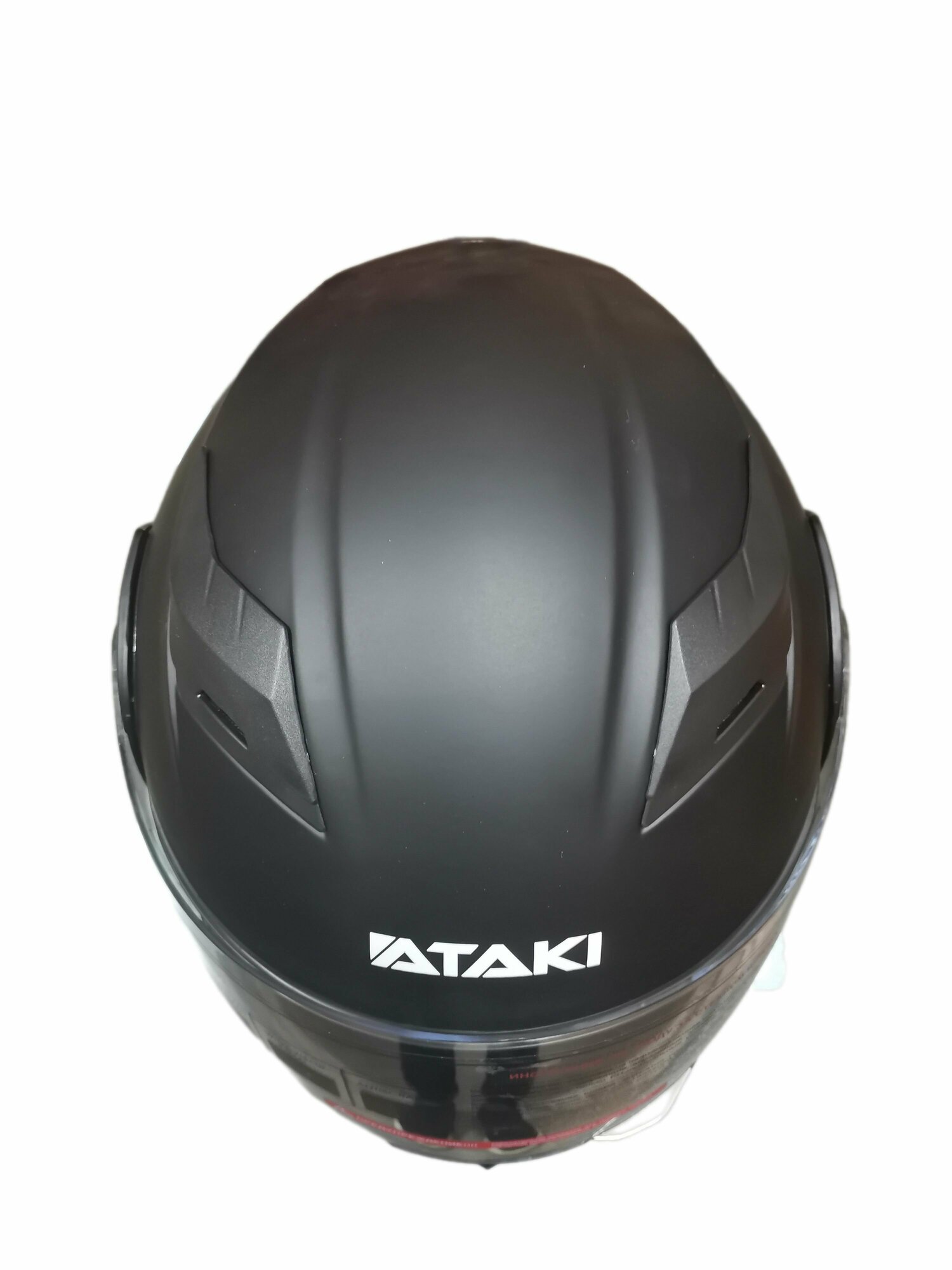 Шлем модуляр Ataki JK 902 Solid — фото 11