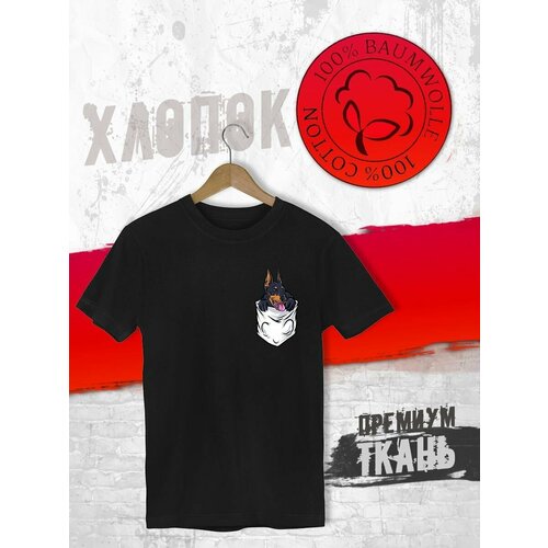 фото Футболка размер 50/52, черный futba4ever
