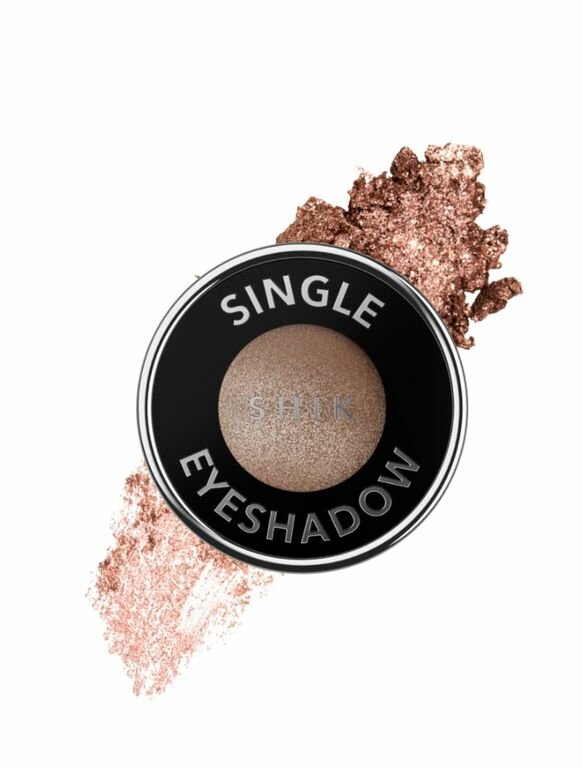 SHIK сияющие дуохромные тени-спарклы Single Eyeshadow Capella