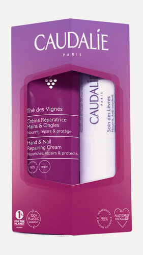 Изображение товара Набор CAUDALIE The des Vignes LipHand Duo для ухода за губами и руками