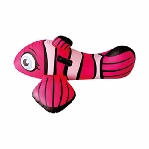Надувная игрушка Ecos Рыба-клоун, 115 x 98 x 65 см игрушка надувная тукан для катания верхом