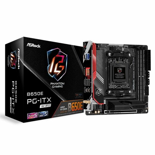 Материнская плата ASRock B650E PG-ITX WIFI RTL 3240300₽