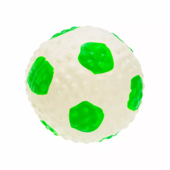 Nobby Игрушка для собак Мяч футбольный, 4,6 см